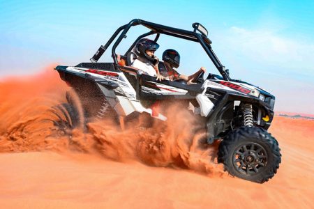 Polaris RZR 1000cc Dune Buggy Dubai – 2 Seat – With Pickup