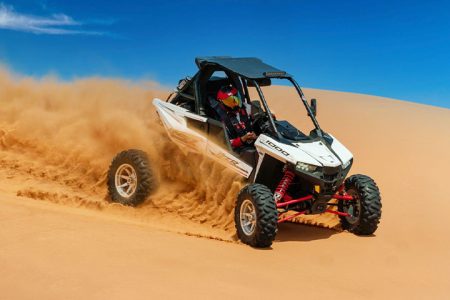 Polaris RZR 1000cc Dune Buggy Dubai – 1 Seat – With Pickup